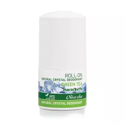 Macrovita Prirodni kristalni dezodorans roll-on Green Tea