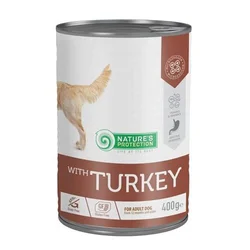 NATURES PROTECTION Hrana za pse Adult Sensitive With Turkey, 400g