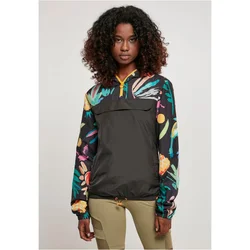 Womens combined jacket blackfruit
