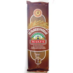 Makfa Integralne špagete, 500 g