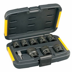 DEWALT Set nasadnih ključeva 9 delova 1/2 DT7507 crni