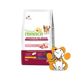 Natural Trainer Sensitive No Grain Small&Toy Adult, Pork 2kg, Hrana Bez Žitarica