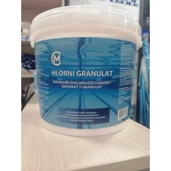 Hlor granulat 5kg – brzorastvorljivi granulat za dezinfekciju bazena
