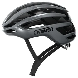 Kolesarska čelada Abus Airbreaker 2.0 Graphite Silver S