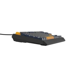GENESIS Thor 230 TKL Gaming tipkovnica, USB, RGB osvetlitev, modra