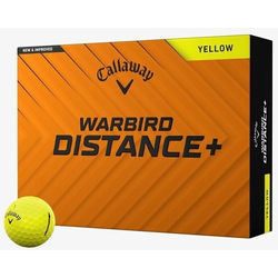 Callaway Warbird Distance+ Yellow Basic Golf žogice