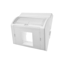 shumee Adapter 45x45 1xRJ45 (konveksni kotni) ALANTEC