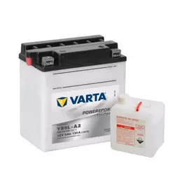 Akumulator za skuter Varta 09Ah 85A, YB9L-B