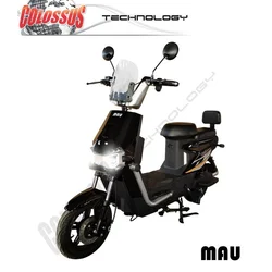 COLOSSUS Elektični bicikl crni MAU