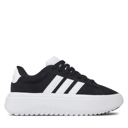 Adidas Ženske patike Grand court Platform, Crne