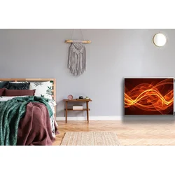 tulup.si Pokrov radiatorja Rdeči plamen 80x60 cm