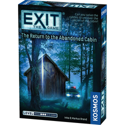 Društvena igra Exit - The Return to The Abandoned Cabin