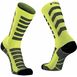 Northwave Husky Ceramic High Sock Yellow Fluo XS