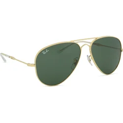 Sončna očala Ray-Ban zlata barva