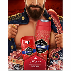 Old Spice Captain Dark Captain poklon set (za muškarce)