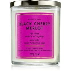 Bath & Body Works Black Cherry Merlot dišeča sveča 227 g