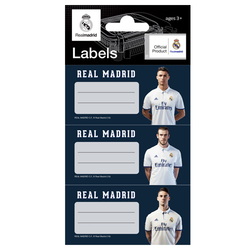 Etikete za zvezke Real Madrid