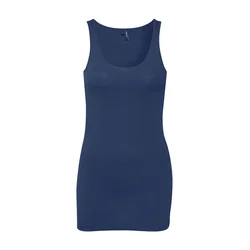 VERO MODA Top Maxi mornarska