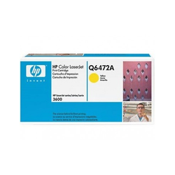 Toner HP Q6472A rumena, original -