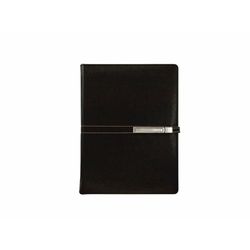 ALICANTE Agenda sa mehanizmom A5 SUPERIOR Crna