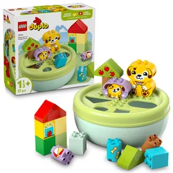 LEGO Duplo Shape Sorter: Puppy House 10441, Uzrast 1.5+