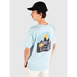 Billabong Sun Down Adiv moška majica coastal blue