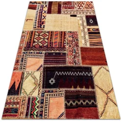 Decormat Podloga za teraso Abstraktni patchwork 120x180 cm