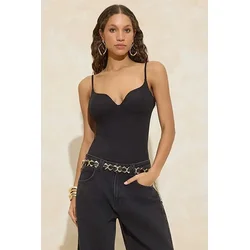 Trendyol Milla Ženska bluza Tprss26Bz00016, Crna