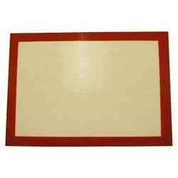 Baking mat, fibreglass/silicone, 38.5 x 58.5 cm - NoStik
