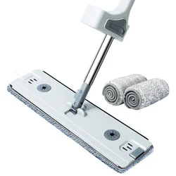 Baijiahaoshi Ravni mop, 42 cm, 2 krpe