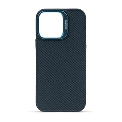 Maska za telefon CARBON LUX COLOR za Iphone 16 Pro Max, Plava