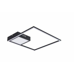 Rabalux Sirius, plafonjera,mat crna, LED 30W 1900lm 4000K
