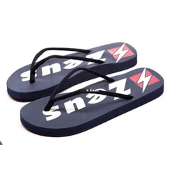 Zeus Unisex papuče Infradito Promos, Crna