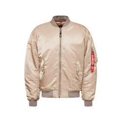 ALPHA INDUSTRIES Prehodna jakna, bež