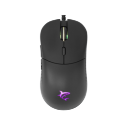 White Shark GM 5010 BAGDEMAGUS Mouse Black