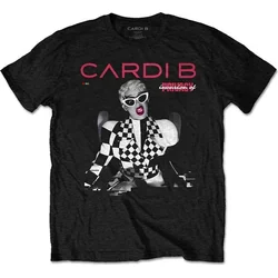 Cardi B Majica Transmission Unisex Black 2XL