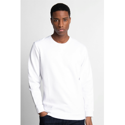 TUDORS Muški duks Slim Fit beli