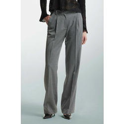 KOCCA Ženske pantalone A24PPF2747ABFA3234 F0037, Sive