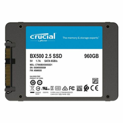 CRUCIAL SSD disk BX500 960GB (2.5, SATA3, 3D, TLC)
