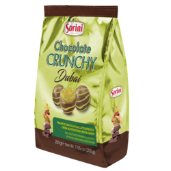 Sorini Čokoladne praline Chocolate Crunchy Dubai, 200g
