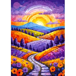 Enjoy - Puzzle Pot do svetlobe - 1 000 kosov