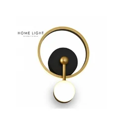 VESTA 468 Zidna lampa, 15W, 3000K, Crna