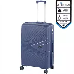 TraveLux Endure velik kovček s trdim pokrovom 76x50x29 cm temno modra