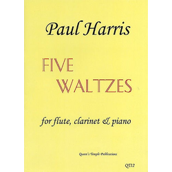 HARRIS: FIVE WALTZES NOTE