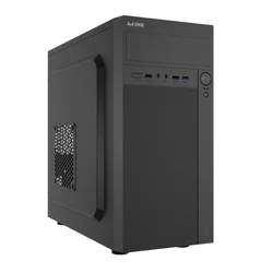 1stCOOL STEP Premium, mikro stolp, AU, USB 3.0, USB-C, 1x 120mm 1x 80mm ventilator, črna