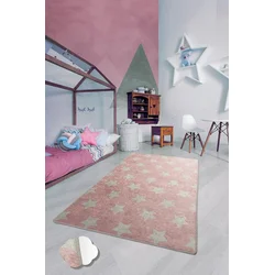 Conceptum Hypnose Tepih Yildiz, 140x190cm, Roze