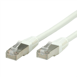 Secomp value S/FTP (PiMF) PatchCord Cat6/Cl.E white 3.0m ( 4318 )