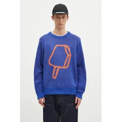 Pulover s primesjo volne ICECREAM Popsicle Crewneck