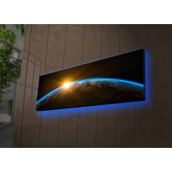 LED Svetleča okrasna slika LED/9V