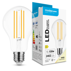 Modee LED žarnica filament A70 E27 17W 4000K